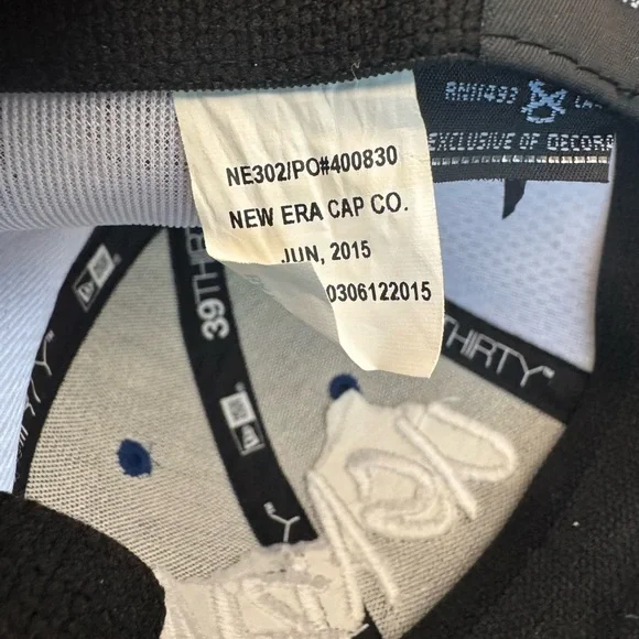 USA BMX Mesh Toddler/ Child White Blue Cap 9Fifty Hat New Era 2015 - Picture 7 of 10